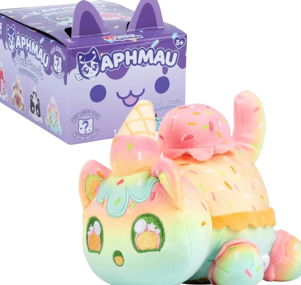 Aphmau - MeeMeows Mystery Plush Ice Cream Series Blind Box 6" Plush (Single Unit)
