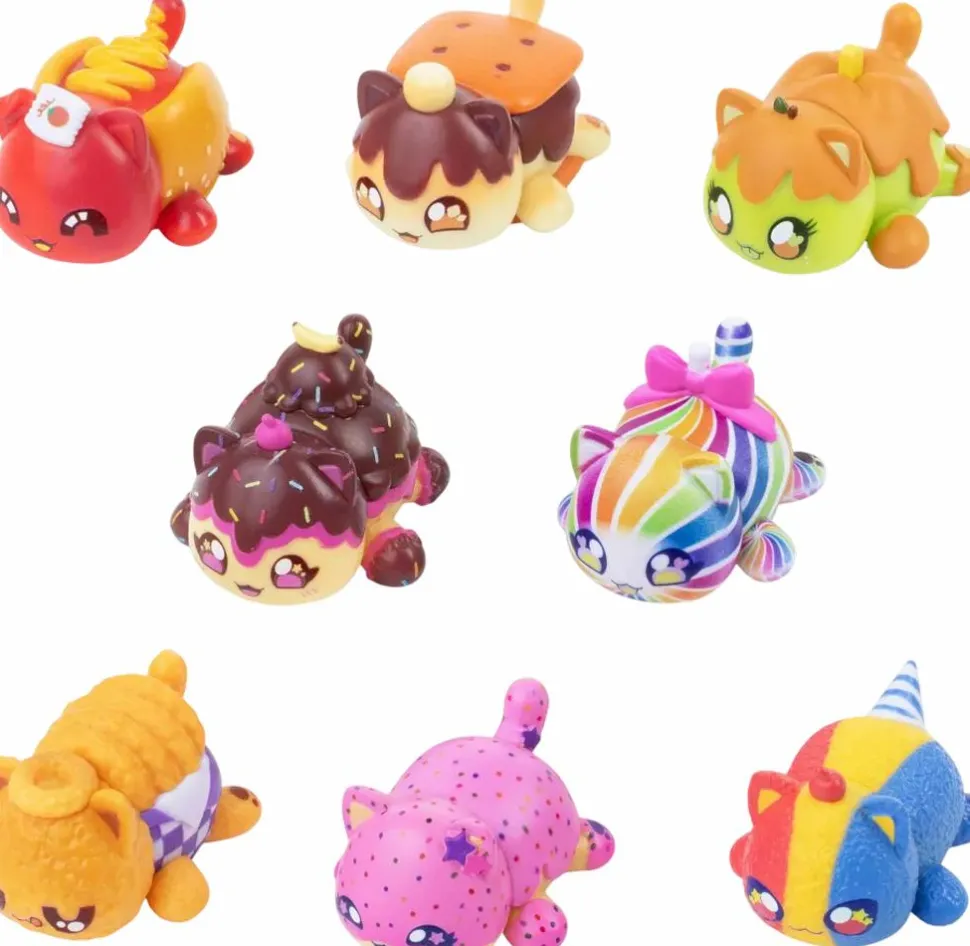 Aphmau - Mystery MeeMeows Surprise Figure Litter 6 Carnival Treats Blind Box Vinyl Figure (Single Unit)