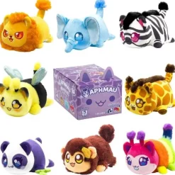 Aphmau - Mystery MeeMeows Safari Blind Box 6" Plush (Single Unit)
