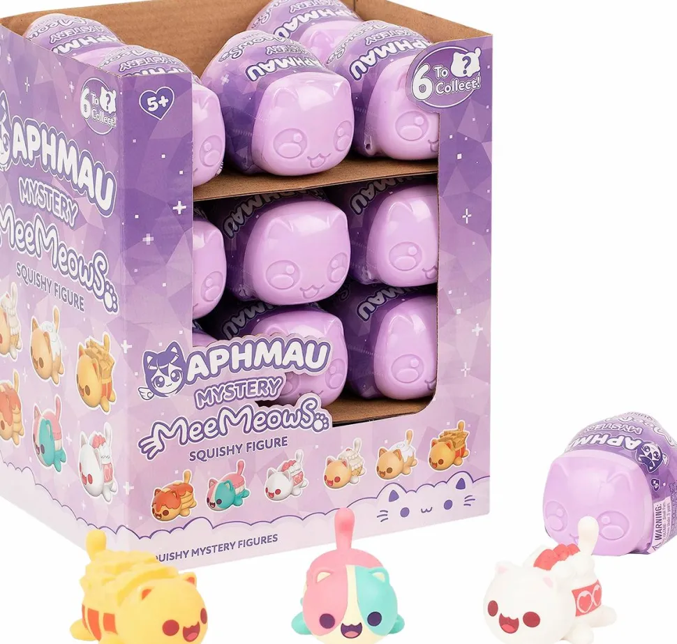 Aphmau - Mystery MeeMeows Squishy Figures Series 1 Blind Box Figure (Display of 24)