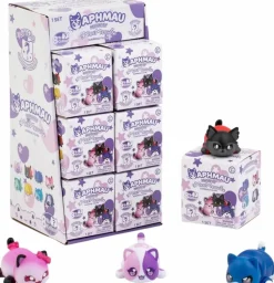 Aphmau - Mystery MeeMeows Surprise Figure Litter 5 Aphmau & Friends Blind Box Vinyl Figure (Display of 12)