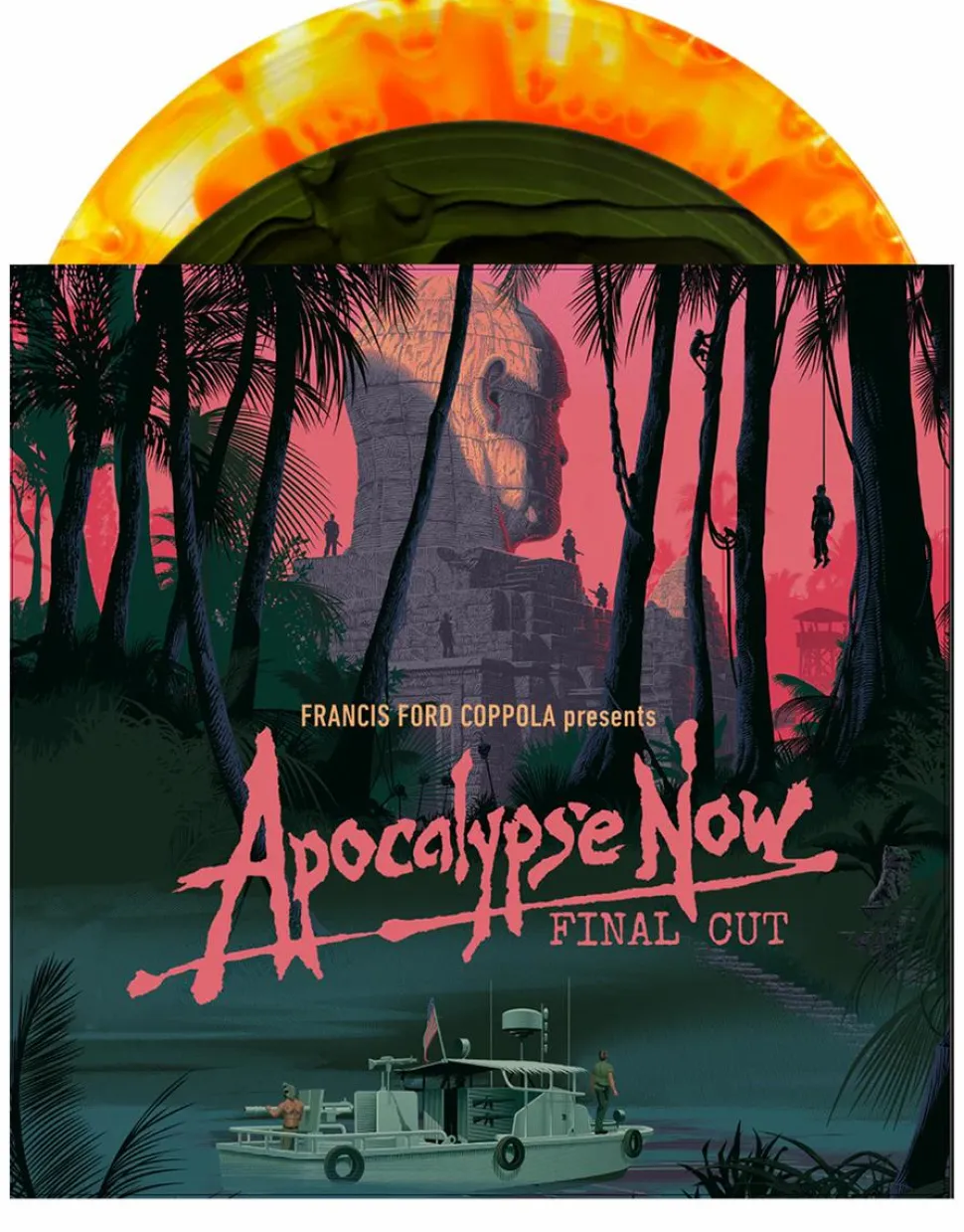 Apocalypse Now: Final Cut - Music from the Motion Picture by Carmine Coppola & Francis Coppola 2xLP Vinyl Record