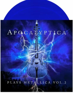 Apocalyptica - Plays Metallica, Vol. 2 2xLP Vinyl Record (Transparent Blue Coloured Vinyl)