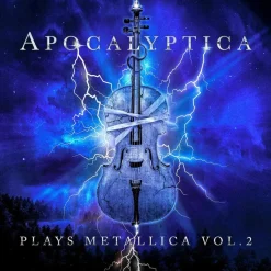 Apocalyptica - Plays Metallica, Vol. 2 2xLP Vinyl Record (Transparent Blue Coloured Vinyl)