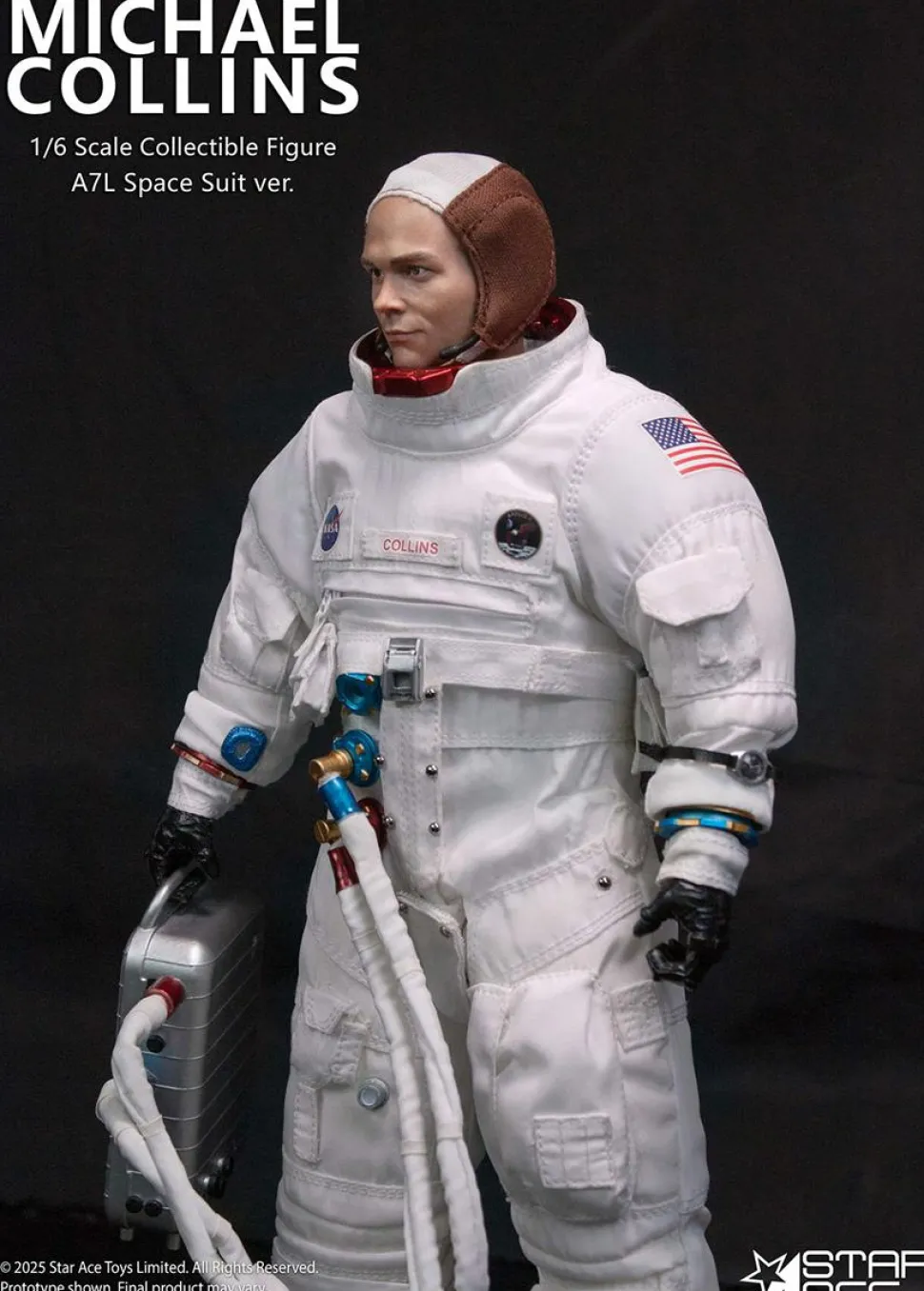 Apollo 11 - Colonel Michael Collins 1/6th Scale Action Figure