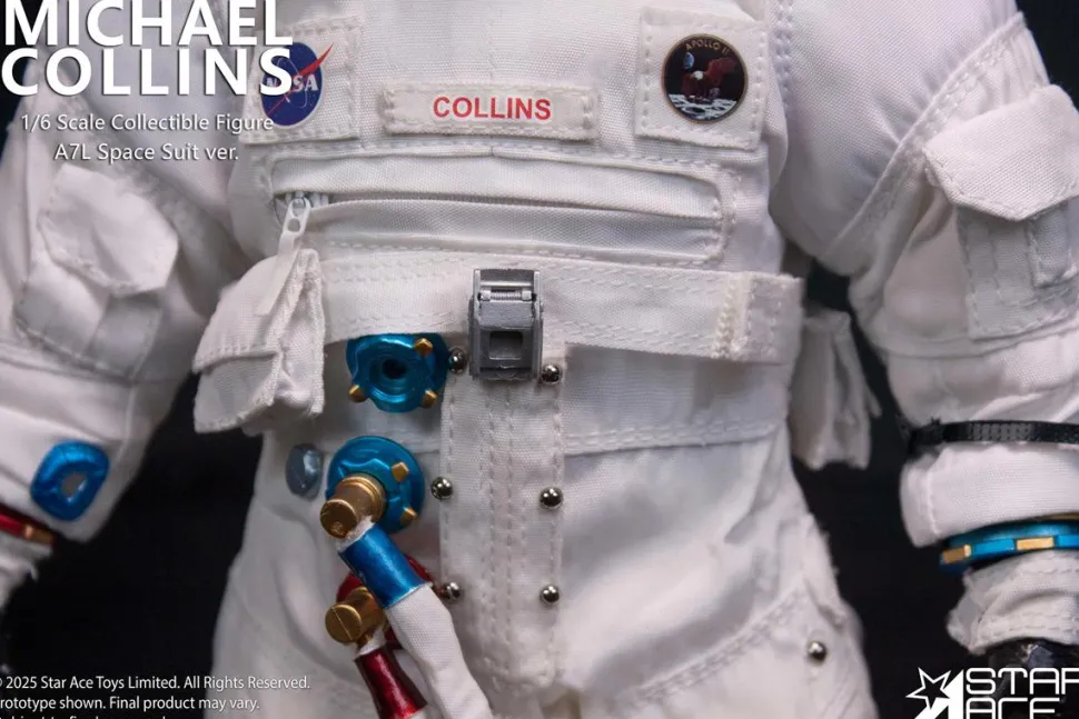 Apollo 11 - Colonel Michael Collins 1/6th Scale Action Figure