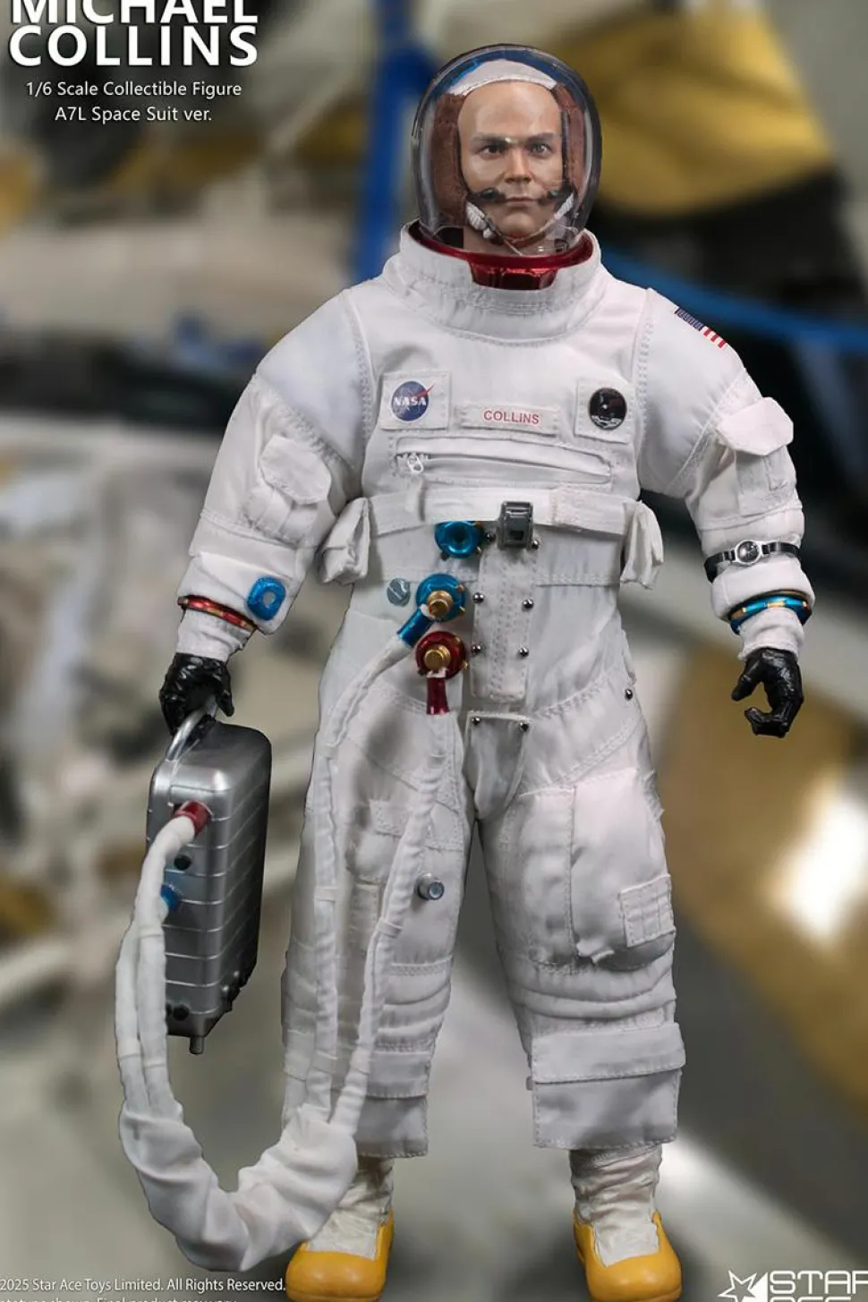 Apollo 11 - Colonel Michael Collins 1/6th Scale Action Figure