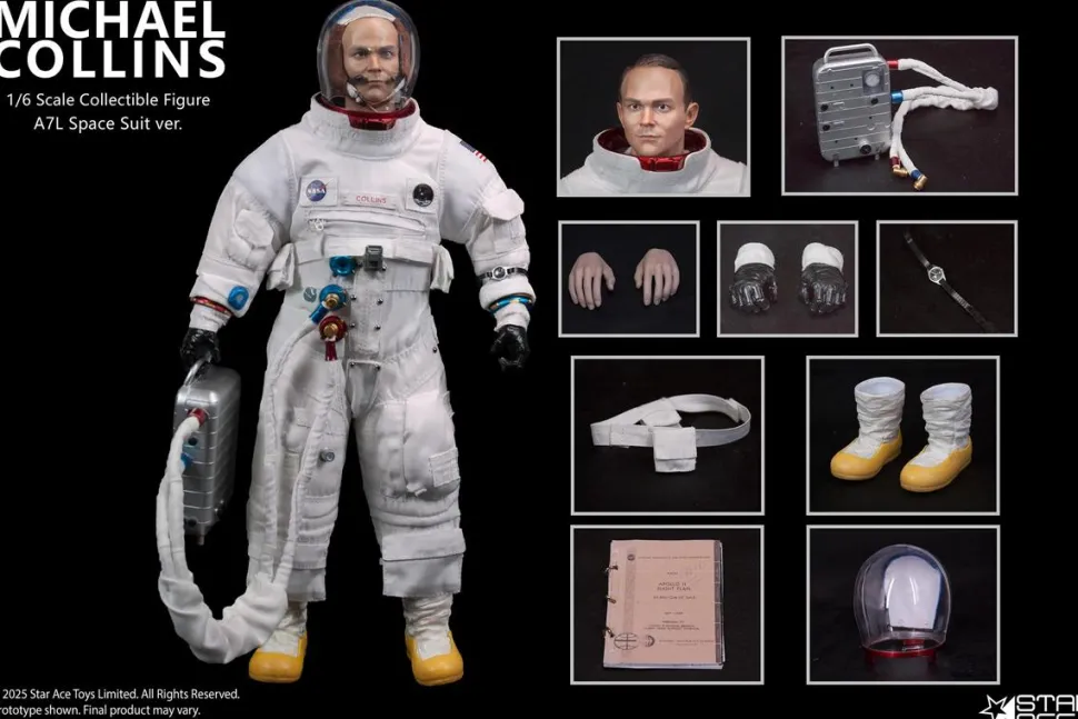 Apollo 11 - Colonel Michael Collins 1/6th Scale Action Figure