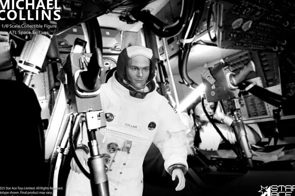 Apollo 11 - Colonel Michael Collins 1/6th Scale Action Figure