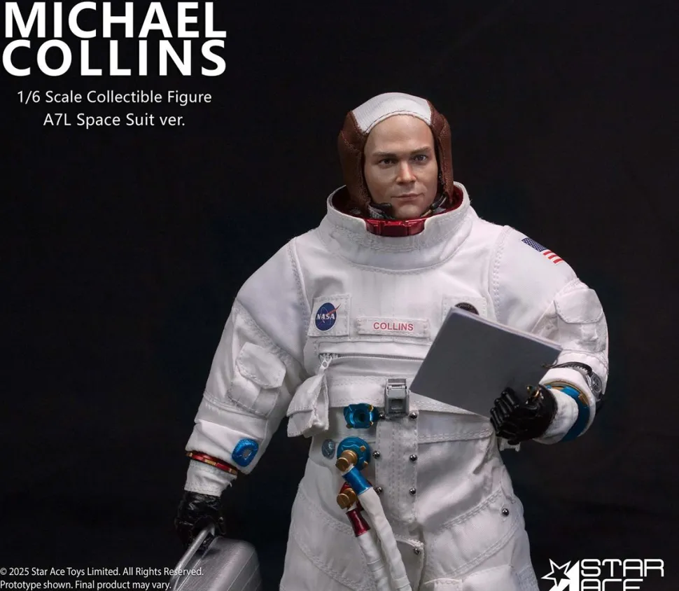 Apollo 11 - Colonel Michael Collins 1/6th Scale Action Figure
