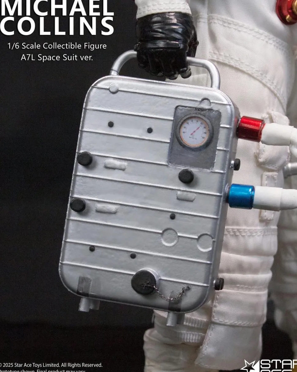 Apollo 11 - Colonel Michael Collins 1/6th Scale Action Figure