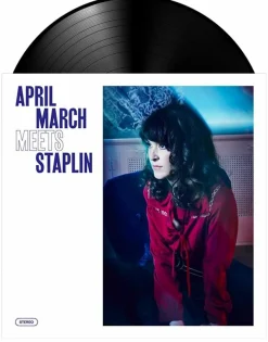 April March and Staplin - April March Meets Staplin LP Vinyl Record (2023 Record Store Day Exclusive)