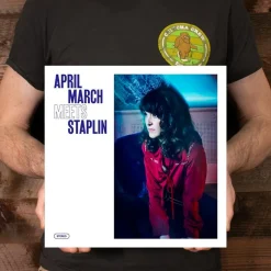 April March and Staplin - April March Meets Staplin LP Vinyl Record (2023 Record Store Day Exclusive)