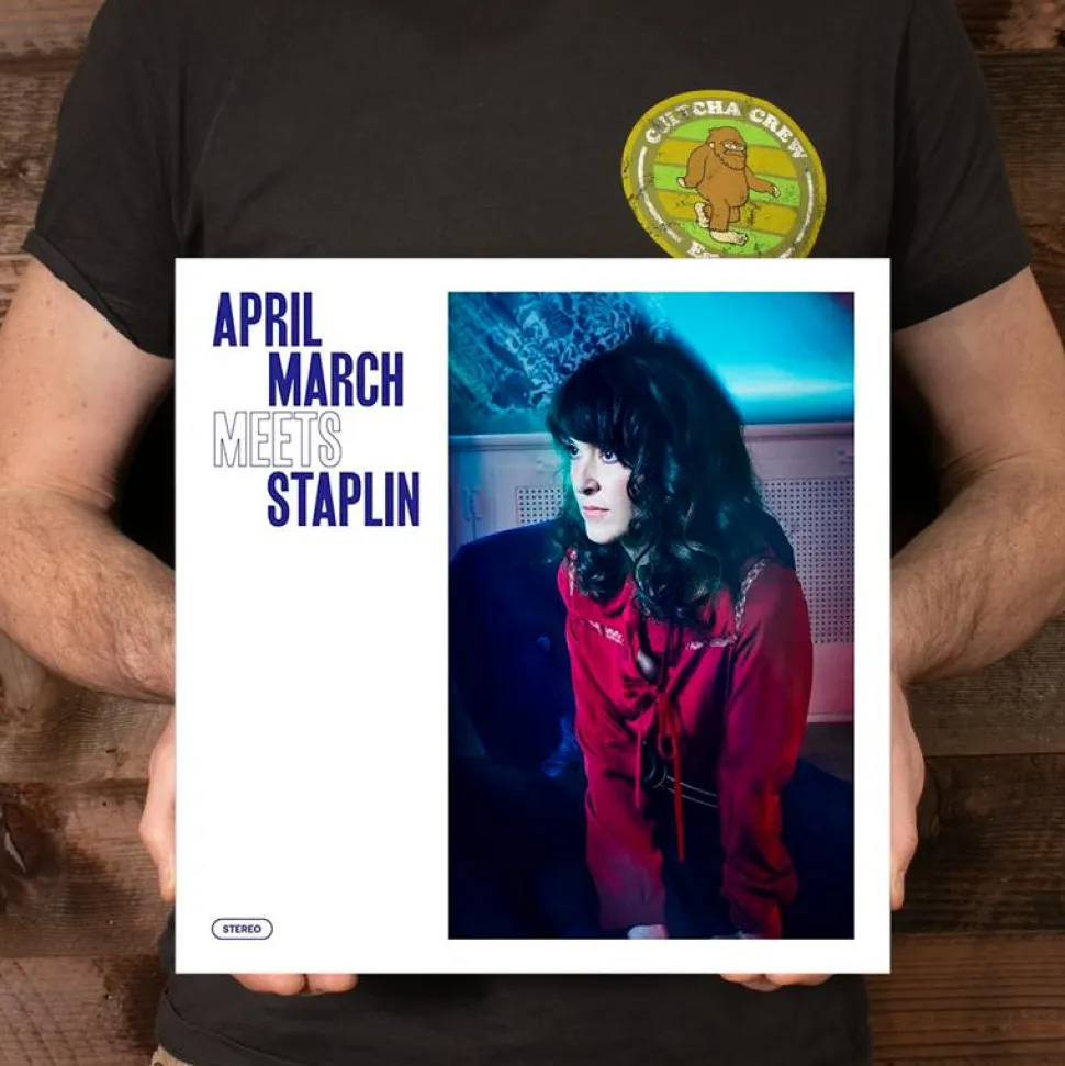 April March and Staplin - April March Meets Staplin LP Vinyl Record (2023 Record Store Day Exclusive)