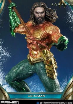Aquaman (2018) - Aquaman 1/3 Scale Statue
