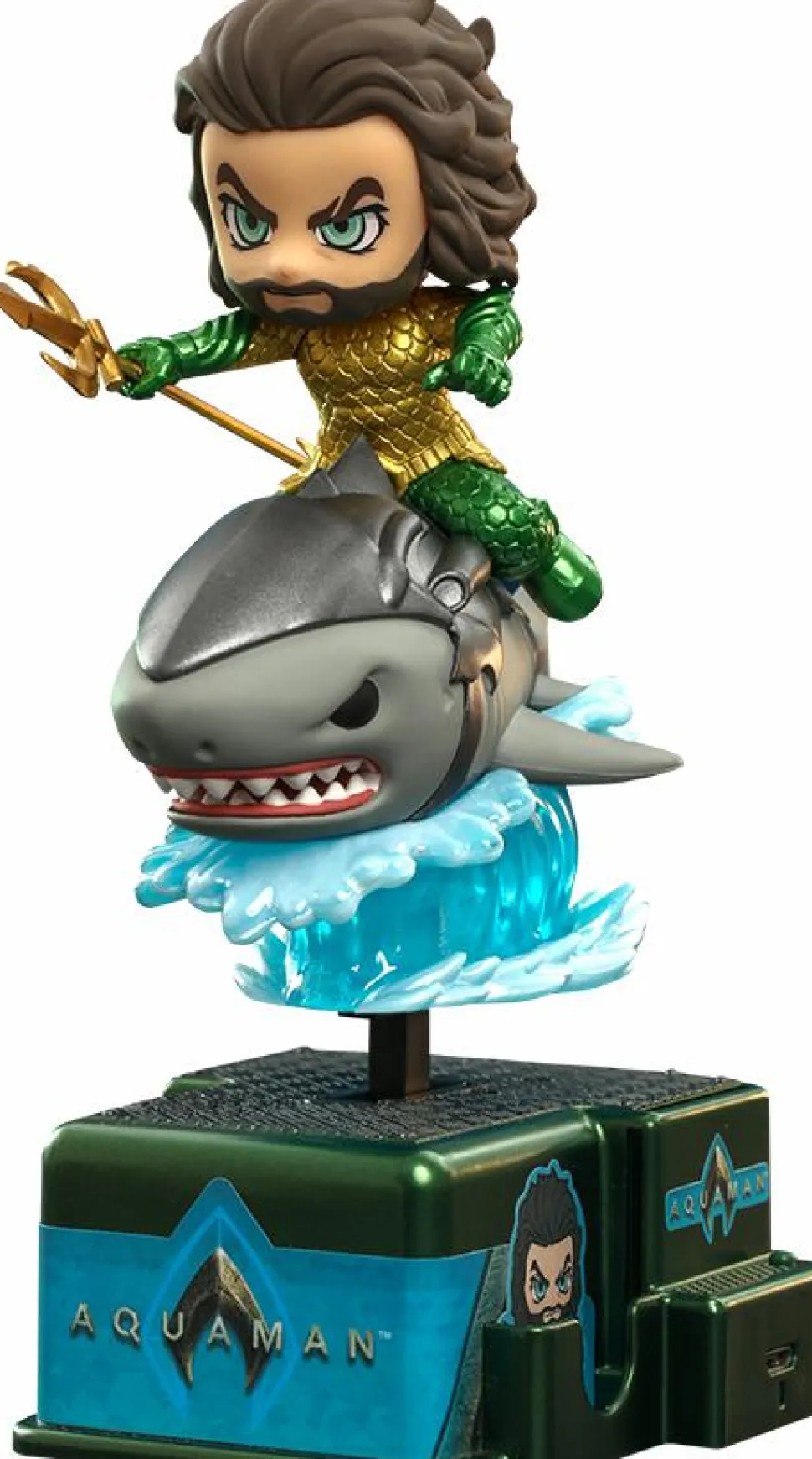 Aquaman (2018) - Aquaman CosRider Hot Toys Figure