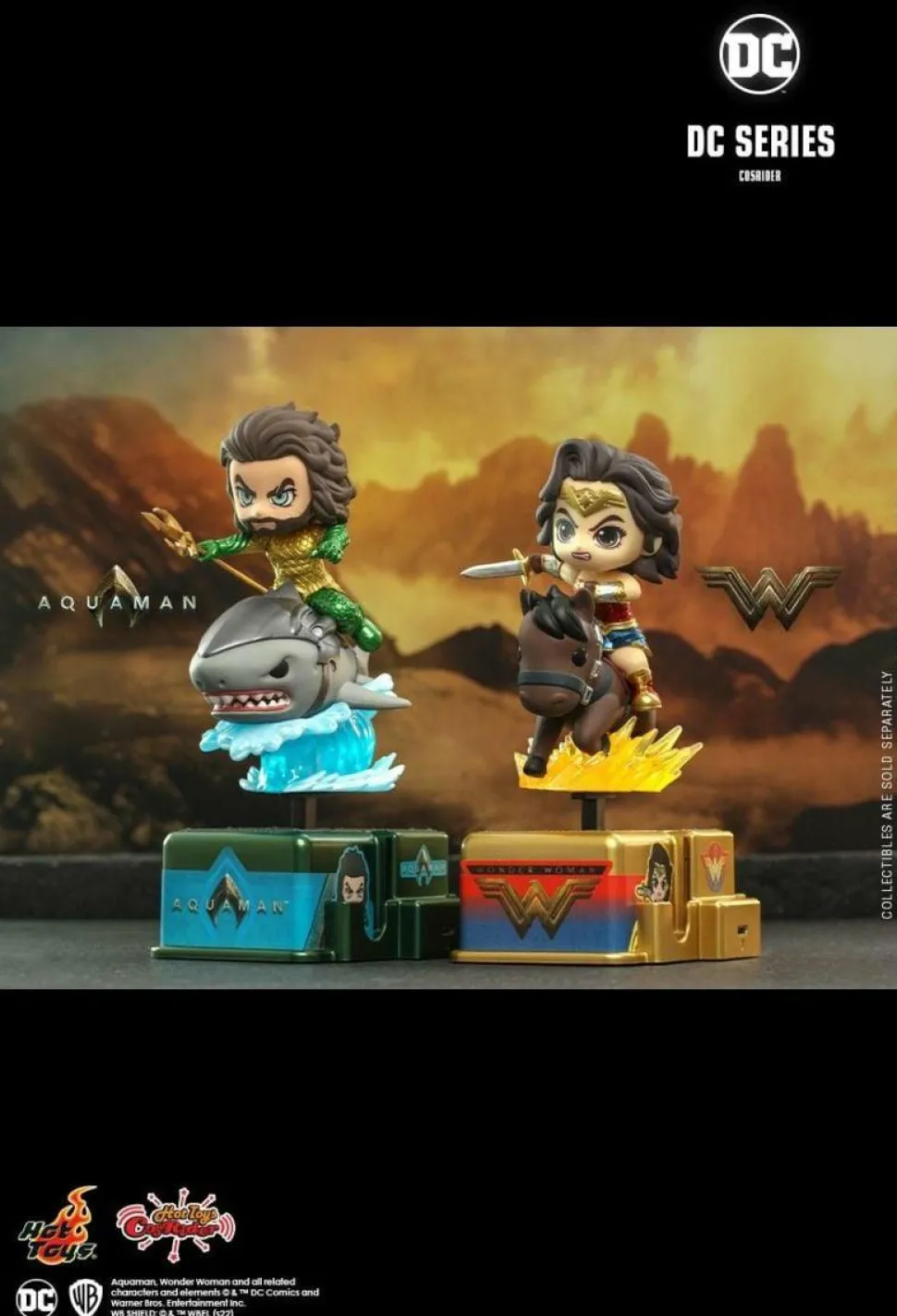 Aquaman (2018) - Aquaman CosRider Hot Toys Figure