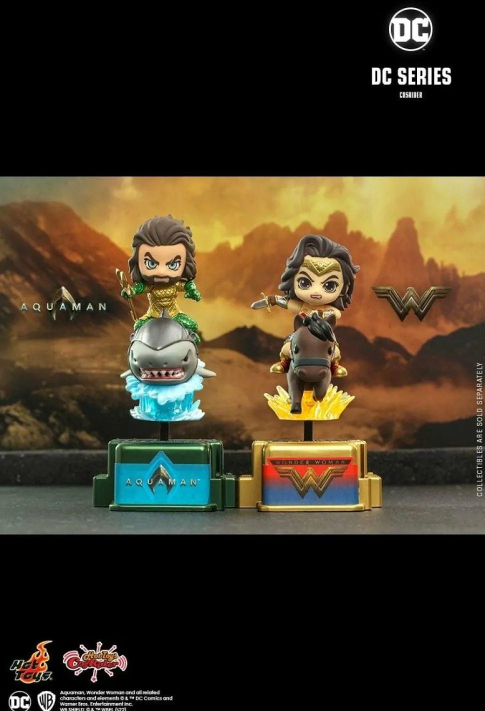 Aquaman (2018) - Aquaman CosRider Hot Toys Figure