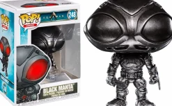 Aquaman (2018) - Black Manta Flat Black Pop! Vinyl Figure