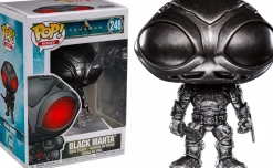 Aquaman (2018) - Black Manta Flat Black Pop! Vinyl Figure