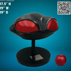 Aquaman (2018) - Black Manta Helmet 1:1 Scale Life-Size Replica