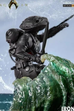 Aquaman (2018) - Black Manta 1/10th Scale Statue