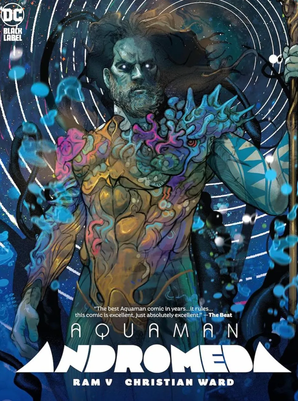 Aquaman - Andromeda DC Black Label Hardcover Book