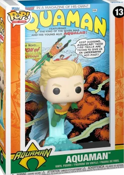 Aquaman - Aquaman #1 Pop! Comic Covers Vinyl Figure