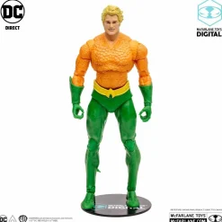 Aquaman - Aquaman (DC Classic) McFarlane Toys Digital 7" Scale Action Figure