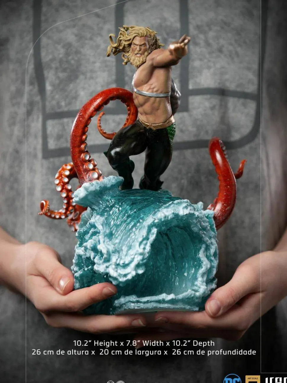 Aquaman - Aquaman Deluxe 1/10th Scale Statue