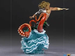 Aquaman - Aquaman Deluxe 1/10th Scale Statue