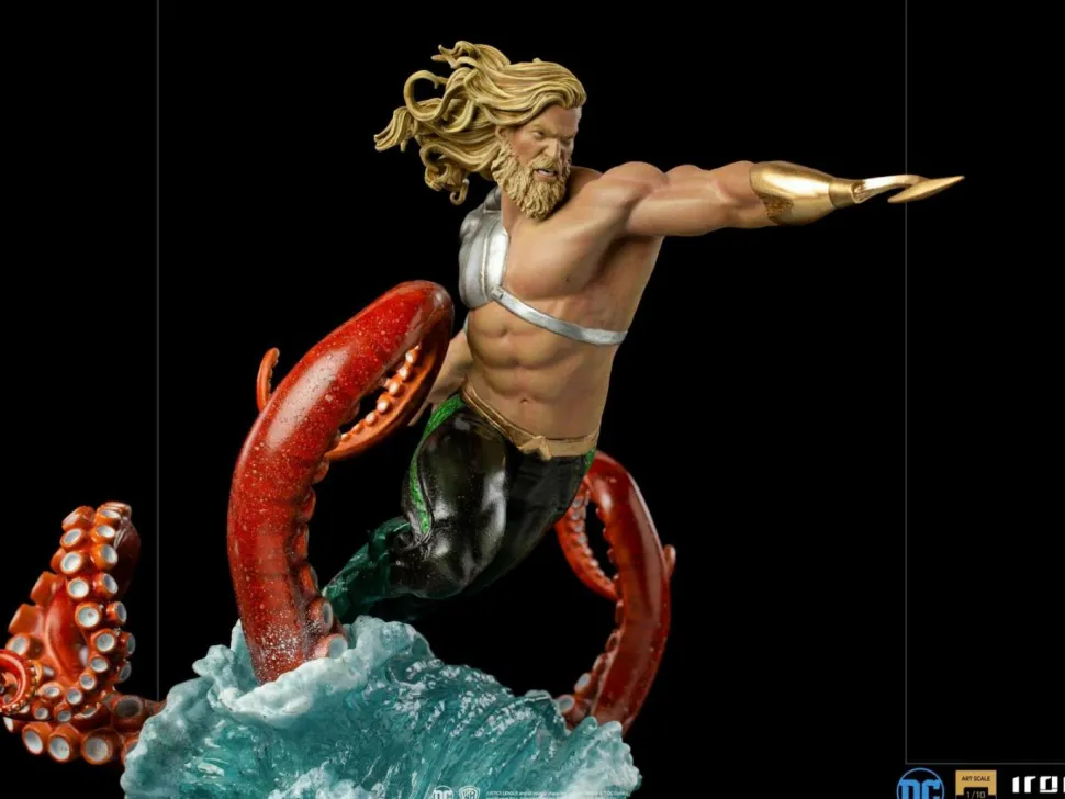 Aquaman - Aquaman Deluxe 1/10th Scale Statue