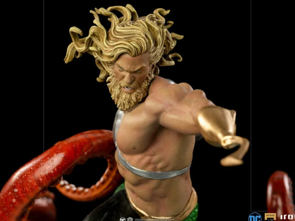 Aquaman - Aquaman Deluxe 1/10th Scale Statue