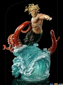 Aquaman - Aquaman Deluxe 1/10th Scale Statue