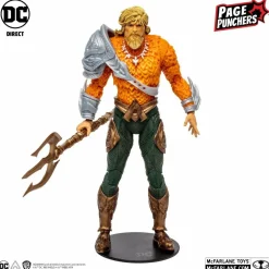 Aquaman - Aquaman Page Punchers 7” Scale Action Figure with Comic Book