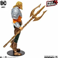 Aquaman - Aquaman Page Punchers 7” Scale Action Figure with Comic Book