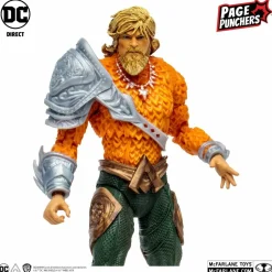 Aquaman - Aquaman Page Punchers 7” Scale Action Figure with Comic Book