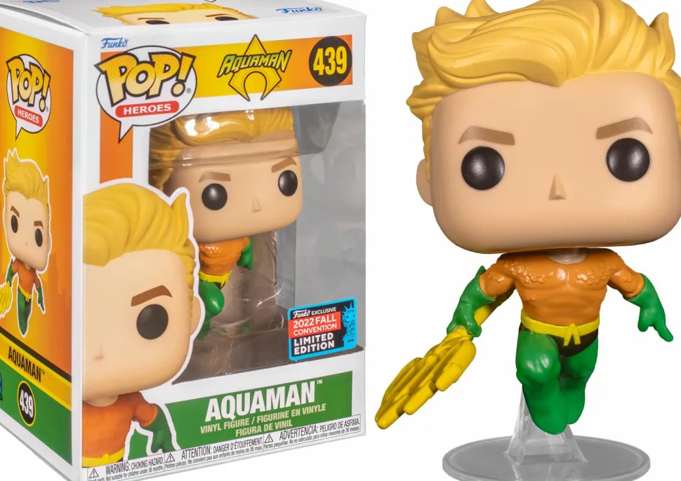 Aquaman - Aquaman Pop! Vinyl Figure (2022 Fall Convention Exclusive)