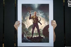 Aquaman - Aquaman Premium Art Print by Fabian Schlaga