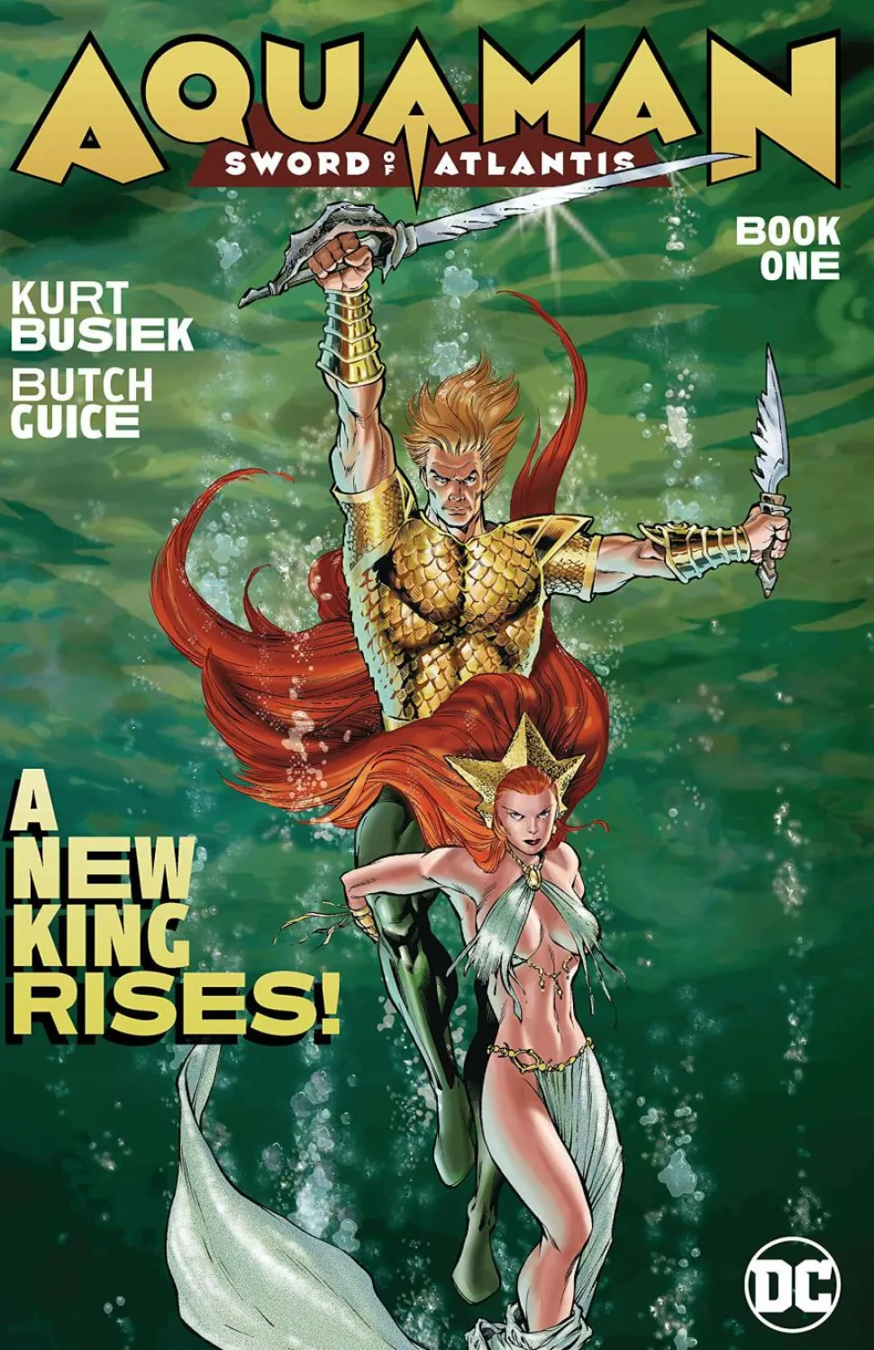 Aquaman - Book One Sword of Atlantis Trade Paperback Book