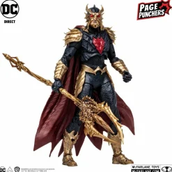 Aquaman - Ocean Master Page Punchers 7” Scale Action Figure with Comic Book