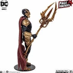 Aquaman - Ocean Master Page Punchers 7” Scale Action Figure with Comic Book