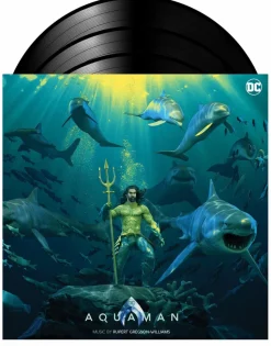 Aquaman - Original Motion Picture Soundtrack by Rupert Gregson-Williams 3xLP Deluxe Vinyl Record Edition