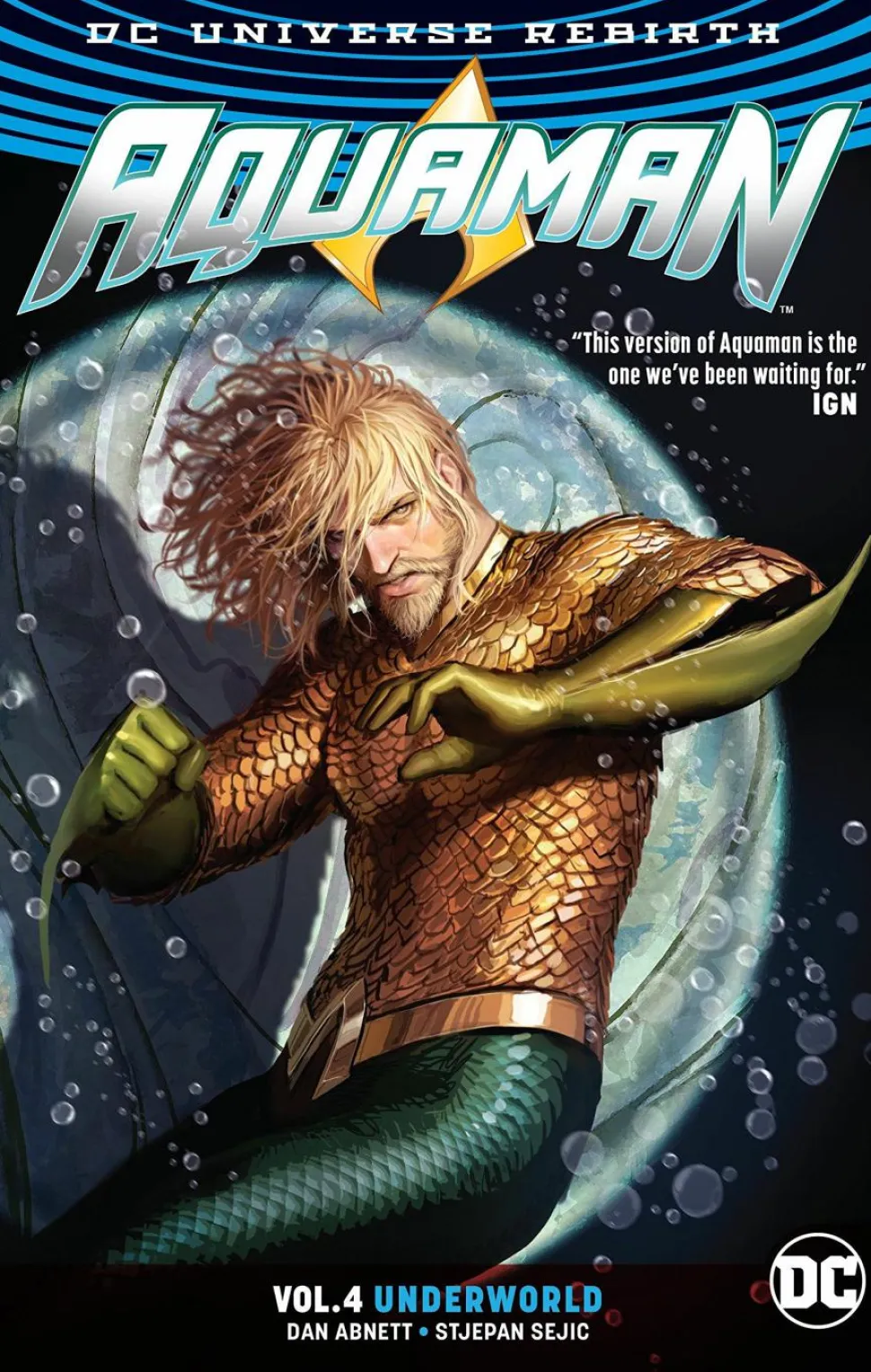 Aquaman - Rebirth Volume 04 Underworld Trade Paperback