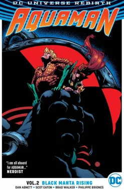Aquaman - Rebirth Volume 02 Black Manta Rising Trade Paperback