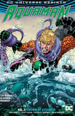 Aquaman - Rebirth Volume 03 Crown of Atlantis Trade Paperback