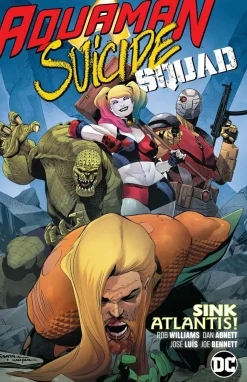 Aquaman / Suicide Squad - Sink Atlantis Trade Paperback