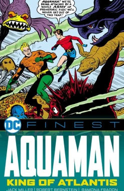 Aquaman - The King of Atlantis DC Finest 1957-1962 Trade Paperback Book