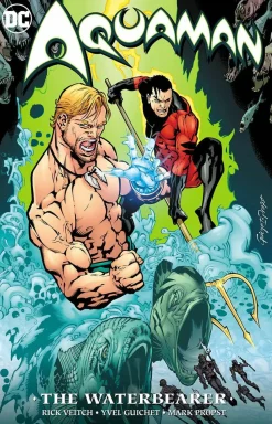 Aquaman - The Waterbearer Trade Paperback
