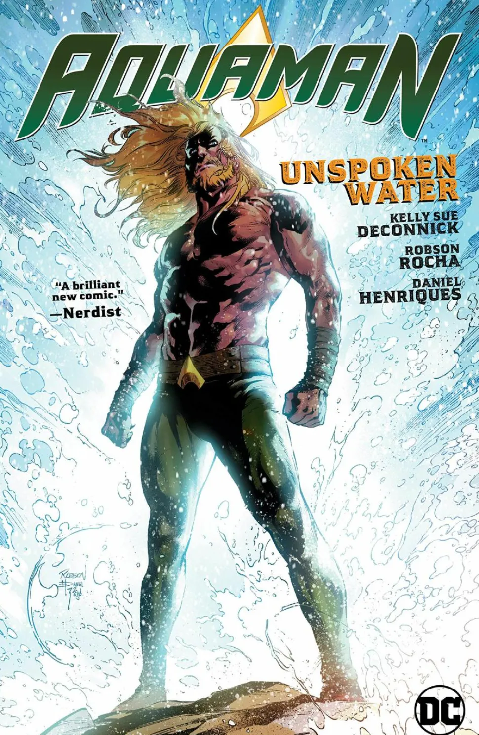 Aquaman - Volume 01 Unspoken Water Trade Paperback Book